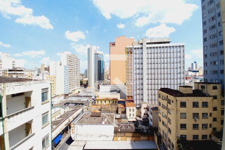 Vista do Corredor de apartamento para alugar com 1 quarto, 39m² em Centro, Campinas