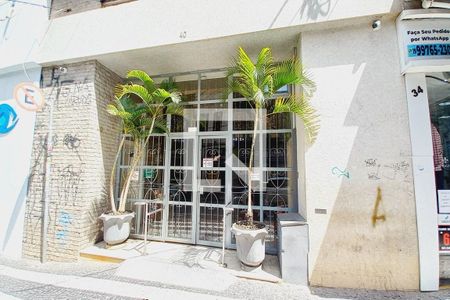 Fachada do Bloco de apartamento para alugar com 1 quarto, 39m² em Centro, Campinas