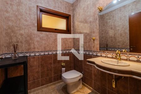 Lavabo de casa de condomínio à venda com 4 quartos, 437m² em Alphaville, Santana de Parnaíba