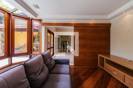Sala de casa de condomínio à venda com 4 quartos, 437m² em Alphaville, Santana de Parnaíba