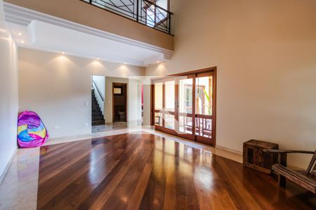Sala de casa de condomínio à venda com 4 quartos, 437m² em Alphaville, Santana de Parnaíba