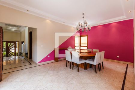 Sala de casa de condomínio à venda com 4 quartos, 437m² em Alphaville, Santana de Parnaíba