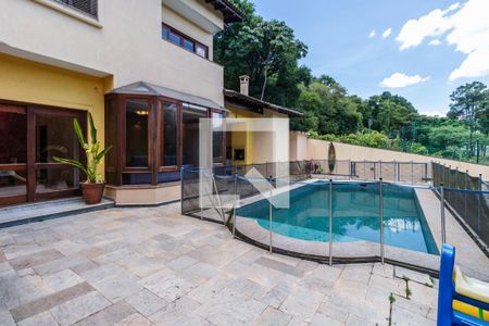 Casa de condomínio à venda com 437m², 4 quartos e 5 vagasÁrea Externa