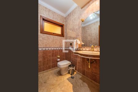 Lavabo de casa de condomínio para alugar com 5 quartos, 437m² em Alphaville, Santana de Parnaíba