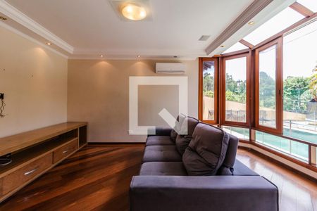 Sala de casa de condomínio à venda com 4 quartos, 437m² em Alphaville, Santana de Parnaíba