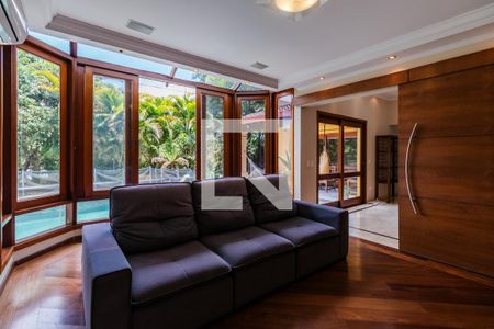 Sala de casa de condomínio à venda com 4 quartos, 437m² em Alphaville, Santana de Parnaíba