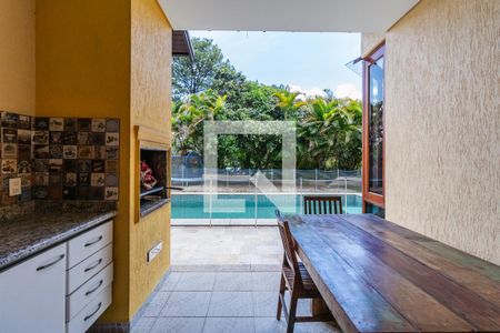 Casa de condomínio à venda com 437m², 4 quartos e 5 vagasÁrea Externa