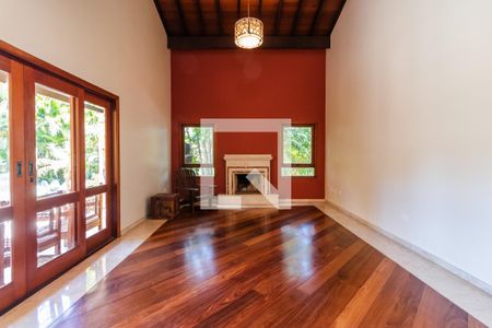 Sala de casa de condomínio à venda com 4 quartos, 437m² em Alphaville, Santana de Parnaíba