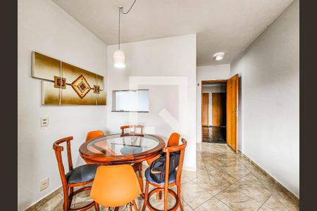 Sala de apartamento para alugar com 2 quartos, 63m² em Jardim Tres Marias, Guarujá