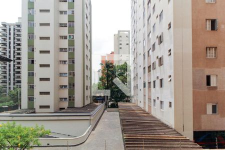 Quarto - Vista de apartamento à venda com 1 quarto, 43m² em Brooklin, São Paulo