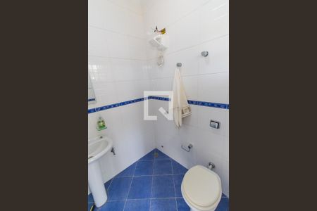 Casa de condomínio à venda com 550m², 5 quartos e 10 vagasBanheiro da Piscina 