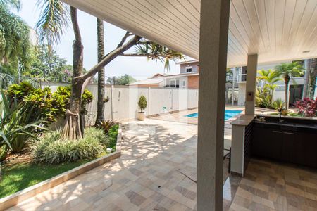 Casa de condomínio à venda com 550m², 5 quartos e 10 vagasÁrea Gourmet