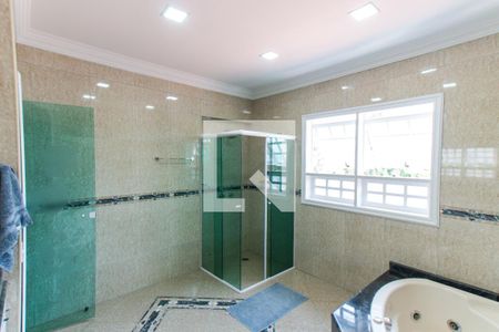 Casa de condomínio à venda com 550m², 5 quartos e 10 vagasBanheiro da Suíte 1