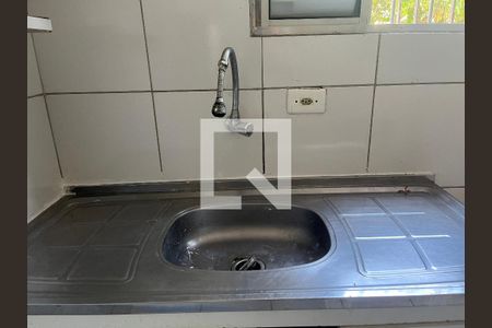 Sala/Cozinha de apartamento para alugar com 1 quarto, 42m² em Vila Clementino, São Paulo