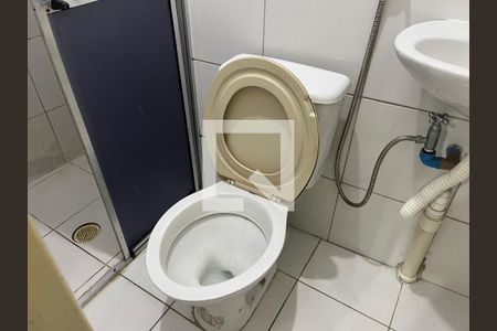 Banheiro da Suíte de apartamento para alugar com 1 quarto, 42m² em Vila Clementino, São Paulo