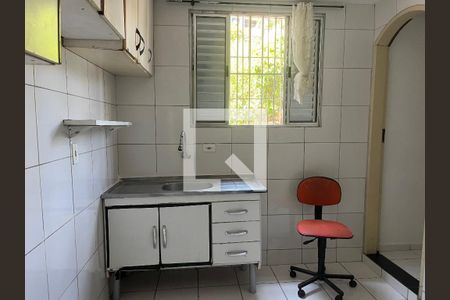 Sala/Cozinha de apartamento para alugar com 1 quarto, 42m² em Vila Clementino, São Paulo