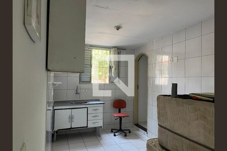 Sala/Cozinha de apartamento para alugar com 1 quarto, 42m² em Vila Clementino, São Paulo