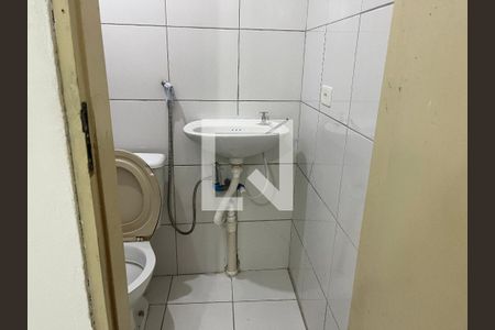 Banheiro da Suíte de apartamento para alugar com 1 quarto, 42m² em Vila Clementino, São Paulo