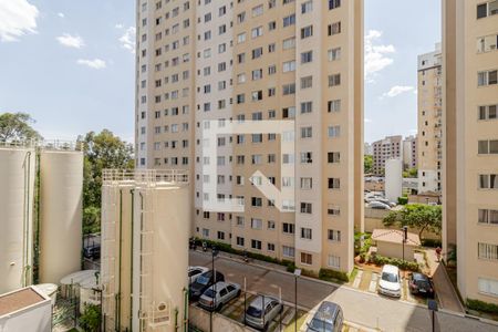 Vista da Sala de apartamento para alugar com 1 quarto, 41m² em Parque Bristol, São Paulo