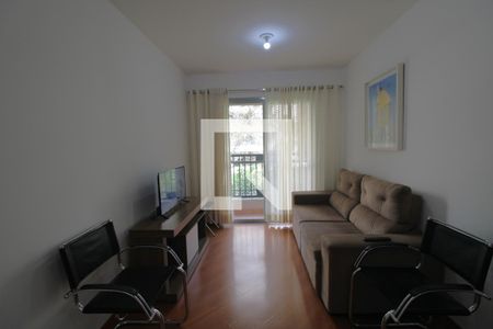 Sala de apartamento para alugar com 3 quartos, 64m² em Vila Sofia, São Paulo
