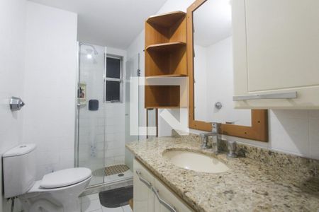 Banheiro suite de apartamento à venda com 3 quartos, 126m² em Bom Fim, Porto Alegre