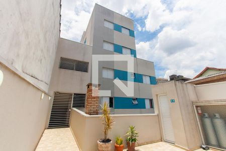 Apartamento à venda com 31m², 2 quartos e sem vagaFachada do bloco