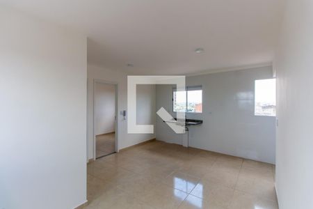 Sala/Cozinha de apartamento à venda com 2 quartos, 31m² em Vila Alpina, São Paulo