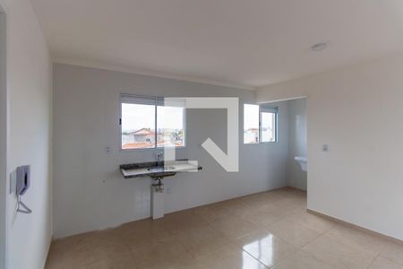 Sala/Cozinha de apartamento à venda com 2 quartos, 31m² em Vila Alpina, São Paulo