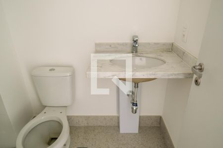 Banheiro de kitnet/studio à venda com 1 quarto, 26m² em Sumarezinho, São Paulo