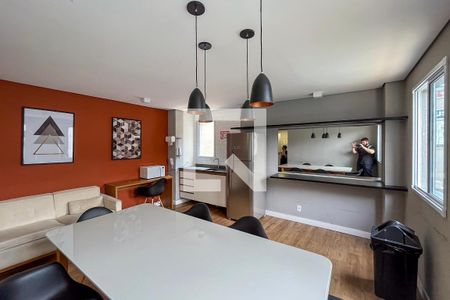 Área comum de kitnet/studio à venda com 1 quarto, 18m² em Vila Moraes, São Paulo