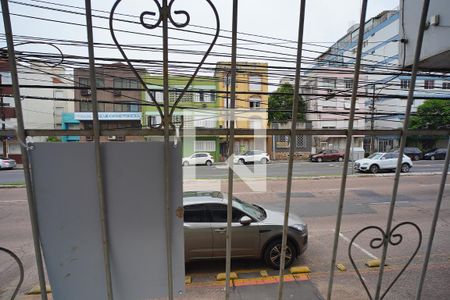 Sala - Vista de apartamento à venda com 1 quarto, 27m² em Santa Cecília, Porto Alegre