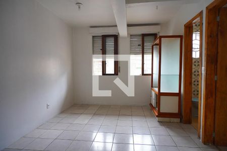Sala de apartamento à venda com 1 quarto, 27m² em Santa Cecília, Porto Alegre