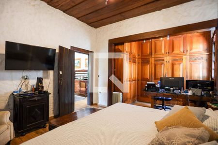 Suíte de casa de condomínio para alugar com 3 quartos, 250m² em Vila de Sao Fernando, Cotia