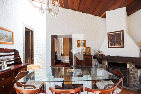 Sala de jantar de casa de condomínio para alugar com 3 quartos, 250m² em Vila de Sao Fernando, Cotia