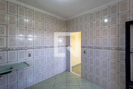 Cozinha de apartamento para alugar com 1 quarto, 41m² em Mirante, Belo Horizonte