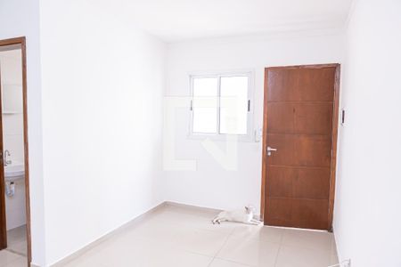 Sala e Cozinha de apartamento para alugar com 2 quartos, 50m² em Vila Nhocuné, São Paulo