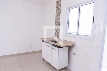 Sala e Cozinha de apartamento para alugar com 2 quartos, 50m² em Vila Nhocuné, São Paulo