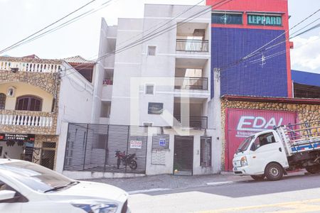 Apartamento para alugar com 50m², 2 quartos e sem vaga Apartamento para alugar com 50m², 2 quartos e sem vagaFachada