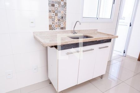 Sala e Cozinha de apartamento para alugar com 2 quartos, 50m² em Vila Nhocuné, São Paulo