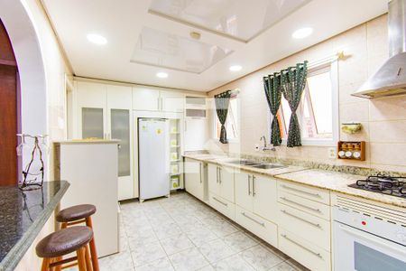 Cozinha de casa à venda com 3 quartos, 378m² em Igara, Canoas