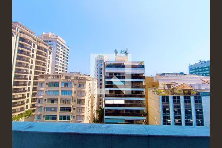 Sala vista  de apartamento à venda com 3 quartos, 157m² em Ipanema, Rio de Janeiro