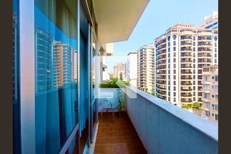 Varanda de apartamento à venda com 3 quartos, 157m² em Ipanema, Rio de Janeiro