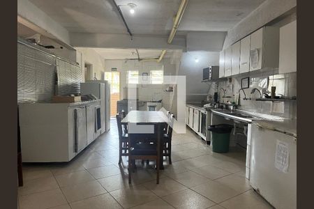 Cozinha comum de kitnet/studio para alugar com 0 quarto, 18m² em Vila Clementino, São Paulo