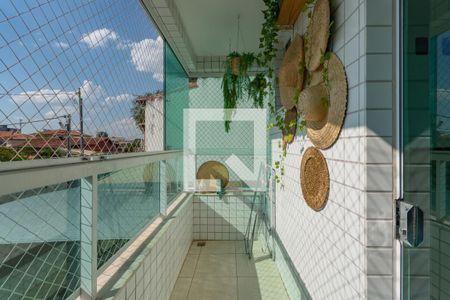 Apartamento à venda com 90m², 3 quartos e 1 vaga Apartamento à venda com 90m², 3 quartos e 1 vagaSuíte - Varanda