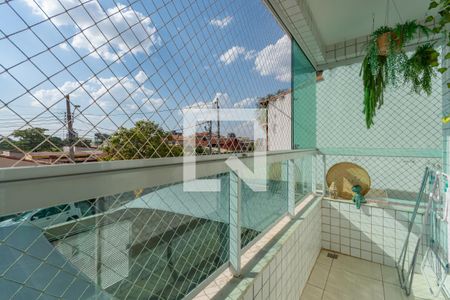 Apartamento à venda com 90m², 3 quartos e 1 vaga Apartamento à venda com 90m², 3 quartos e 1 vagaSuíte - Varanda