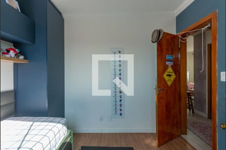 Quarto 1 de apartamento à venda com 3 quartos, 90m² em Rio Branco, Belo Horizonte