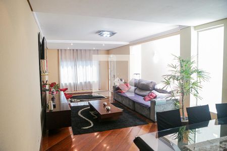 Sala - Sala de Estar - Sala de Jantar de casa para alugar com 4 quartos, 252m² em Vila Pires, Santo André