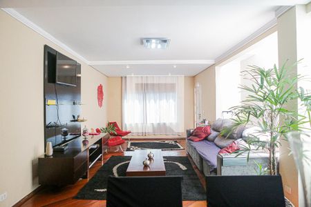 Sala - Sala de Estar - Sala de Jantar de casa para alugar com 4 quartos, 252m² em Vila Pires, Santo André