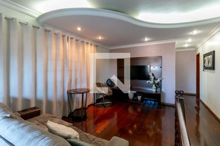 Sala 3 de casa à venda com 3 quartos, 188m² em Conjunto Celso Machado, Belo Horizonte