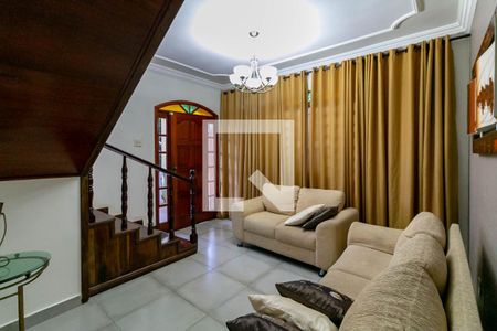 Sala de casa à venda com 3 quartos, 188m² em Conjunto Celso Machado, Belo Horizonte